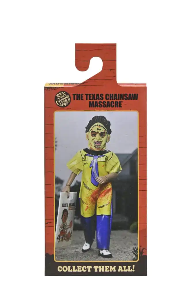 The Texas Chainsaw Massacre Ben Cooper Akčná figúrka séria kostýmov 9 Leatherface 15 cm produktová fotografia