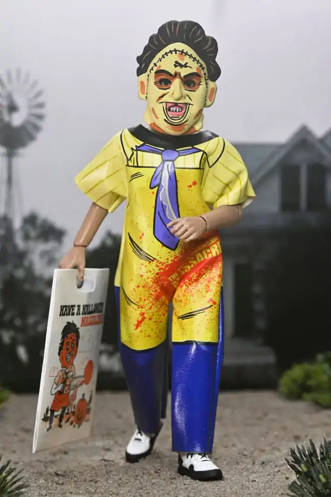 The Texas Chainsaw Massacre Ben Cooper Akčná figúrka séria kostýmov 9 Leatherface 15 cm produktová fotografia