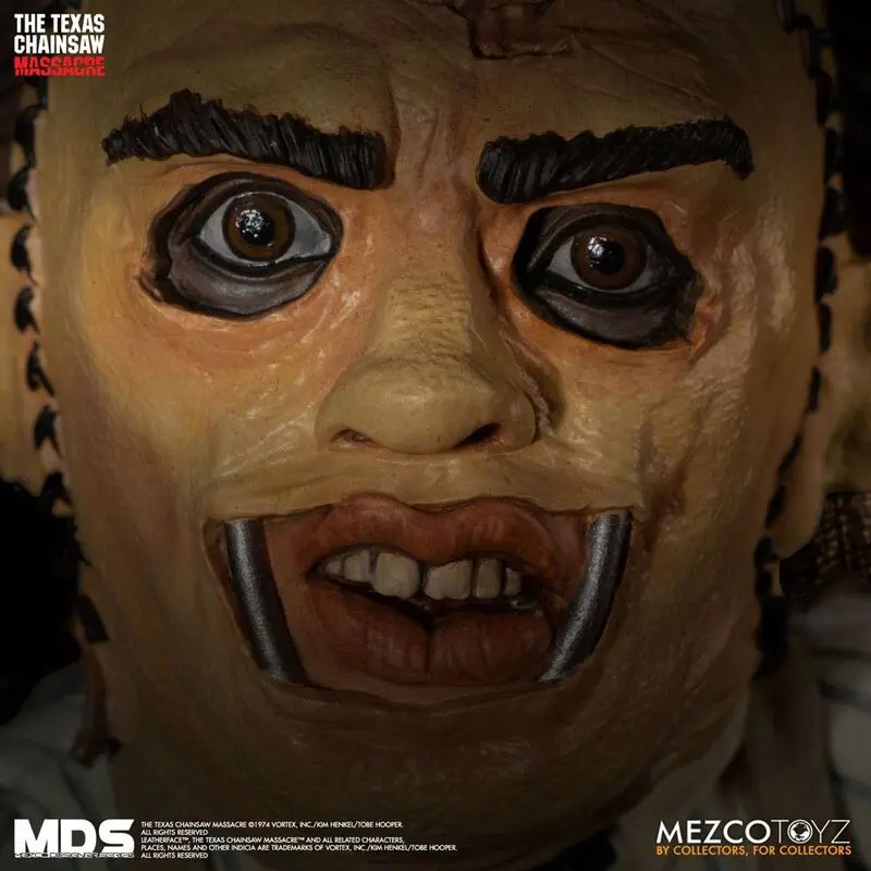 Texas Chainsaw Massacre MDS akčná figúrka Leatherface 15 cm termékfotó