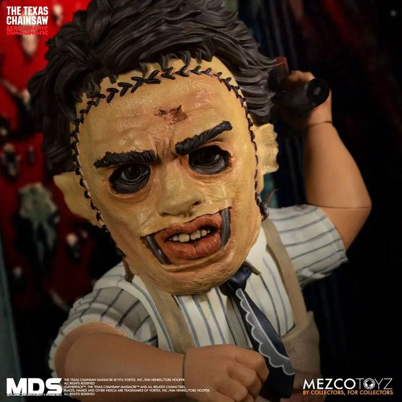 Texas Chainsaw Massacre MDS akčná figúrka Leatherface 15 cm termékfotó