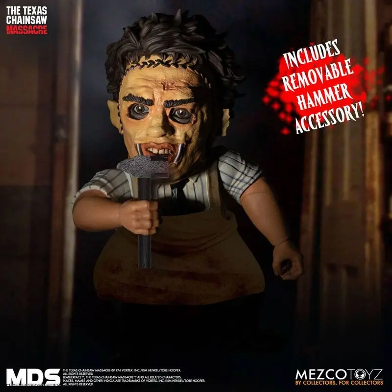 Texas Chainsaw Massacre MDS akčná figúrka Leatherface 15 cm termékfotó