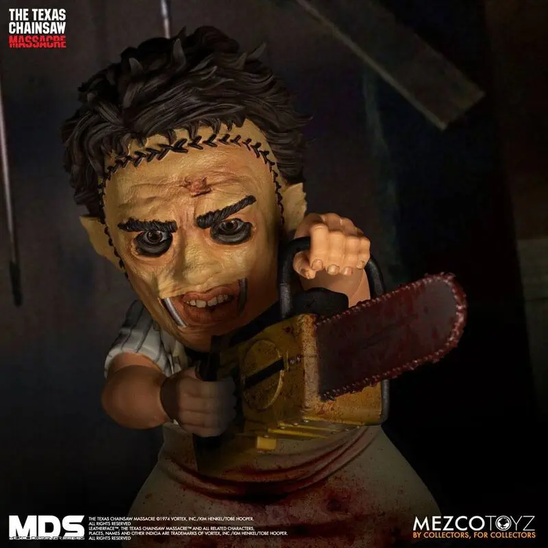 Texas Chainsaw Massacre MDS akčná figúrka Leatherface 15 cm termékfotó