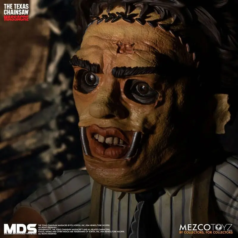 Texas Chainsaw Massacre MDS akčná figúrka Leatherface 15 cm termékfotó