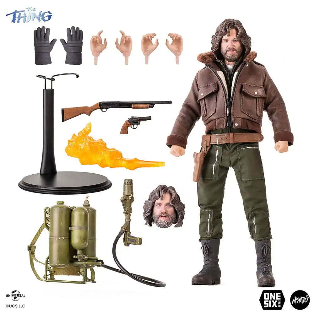 The Thing 1982 Akčná figúrka 1/6 MacReady 30 cm termékfotó