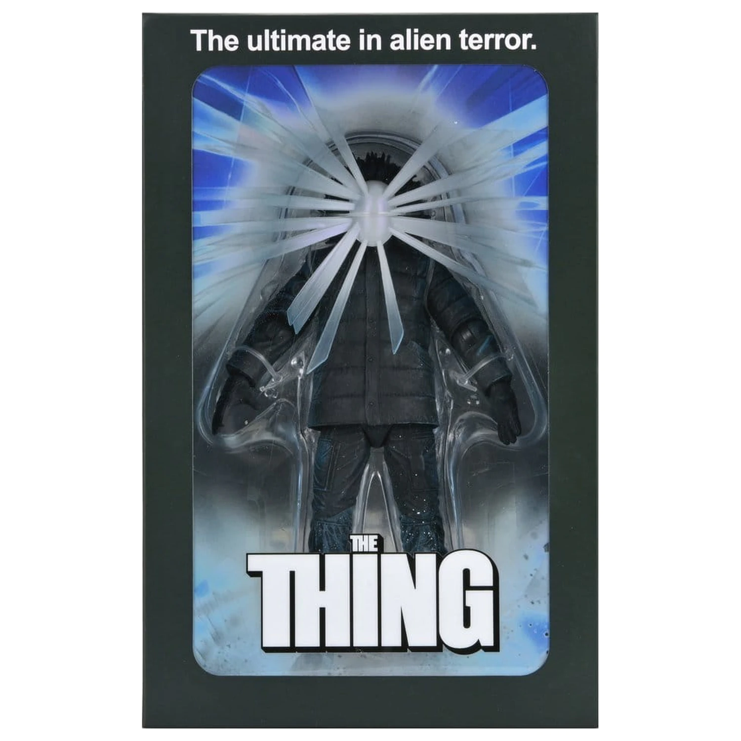Akčná figúrka The Thing Clothed The Thing Poster Series 18 cm produktová fotografia