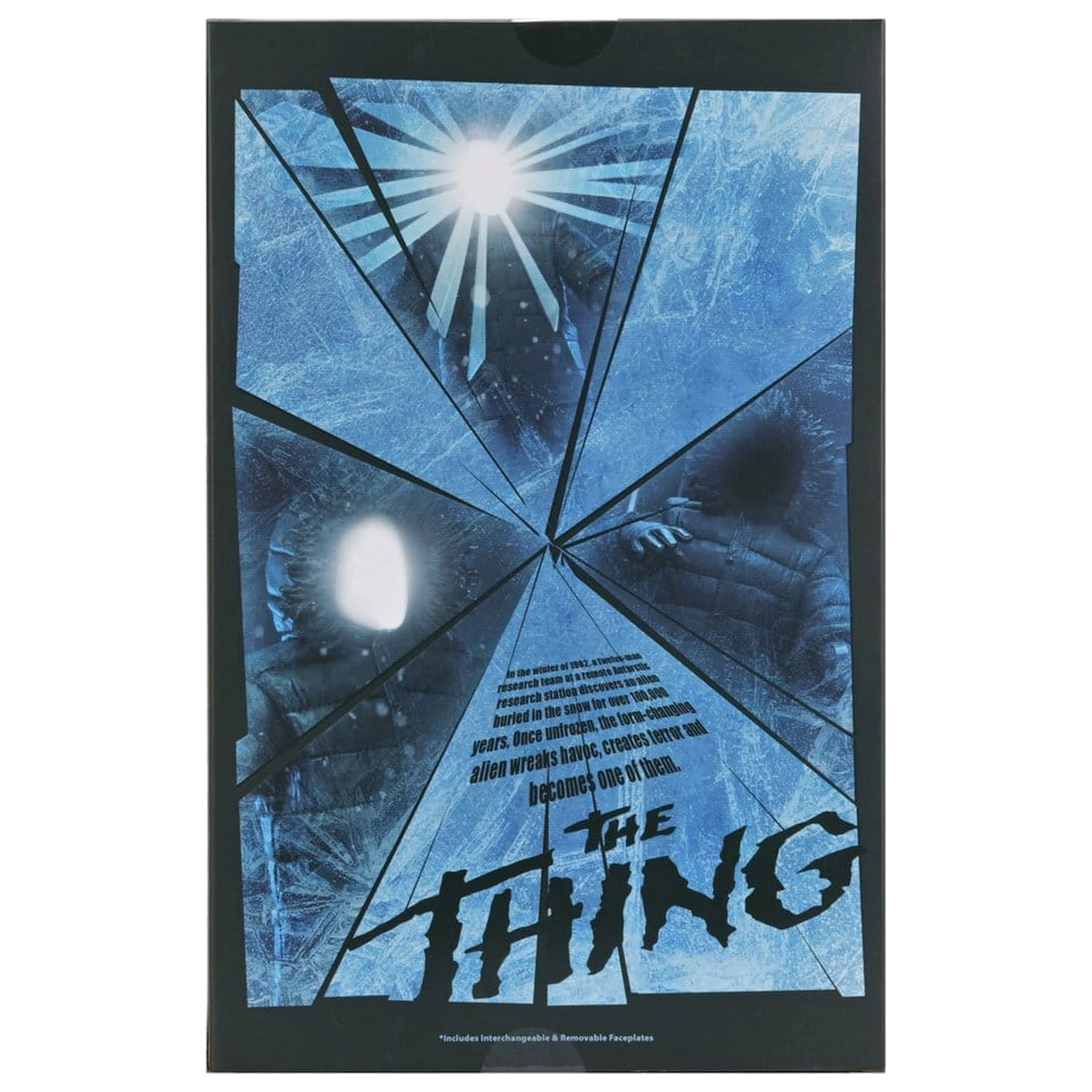 Akčná figúrka The Thing Clothed The Thing Poster Series 18 cm produktová fotografia