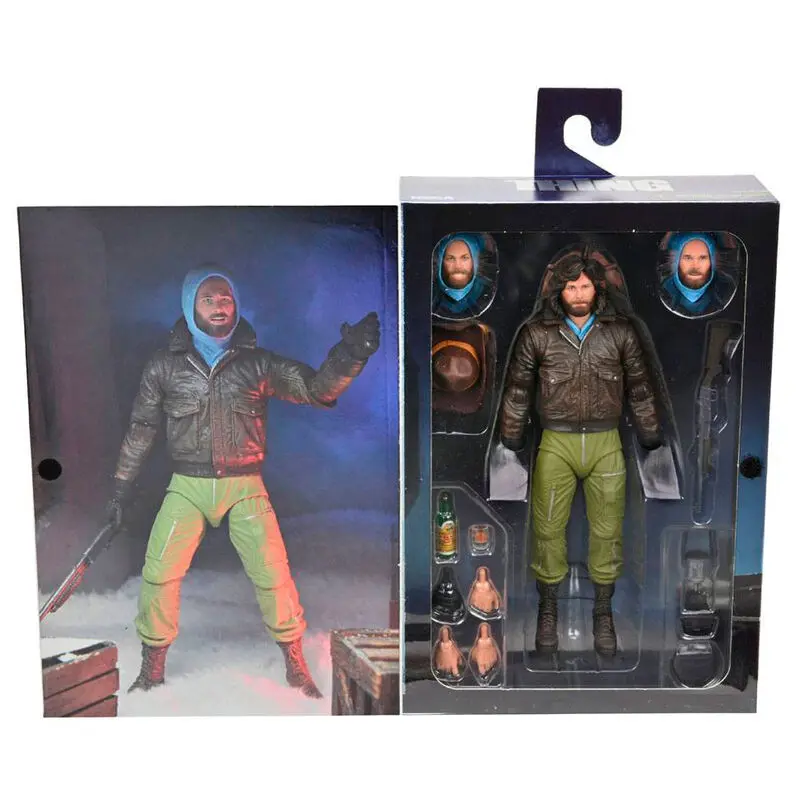 The Thing Action Figure Ultimate MacReady (Outpost 31) 18 cm termékfotó