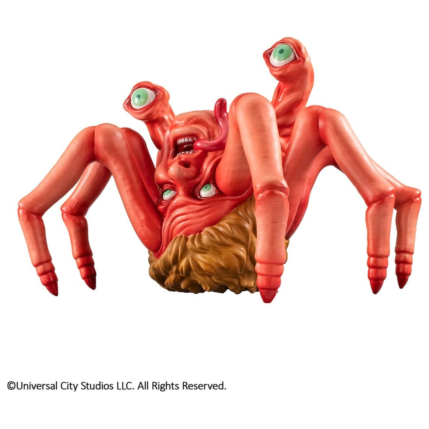 The Thing Sofubi Fantastic PVC socha Hlava pavúka 12 cm produktová fotografia