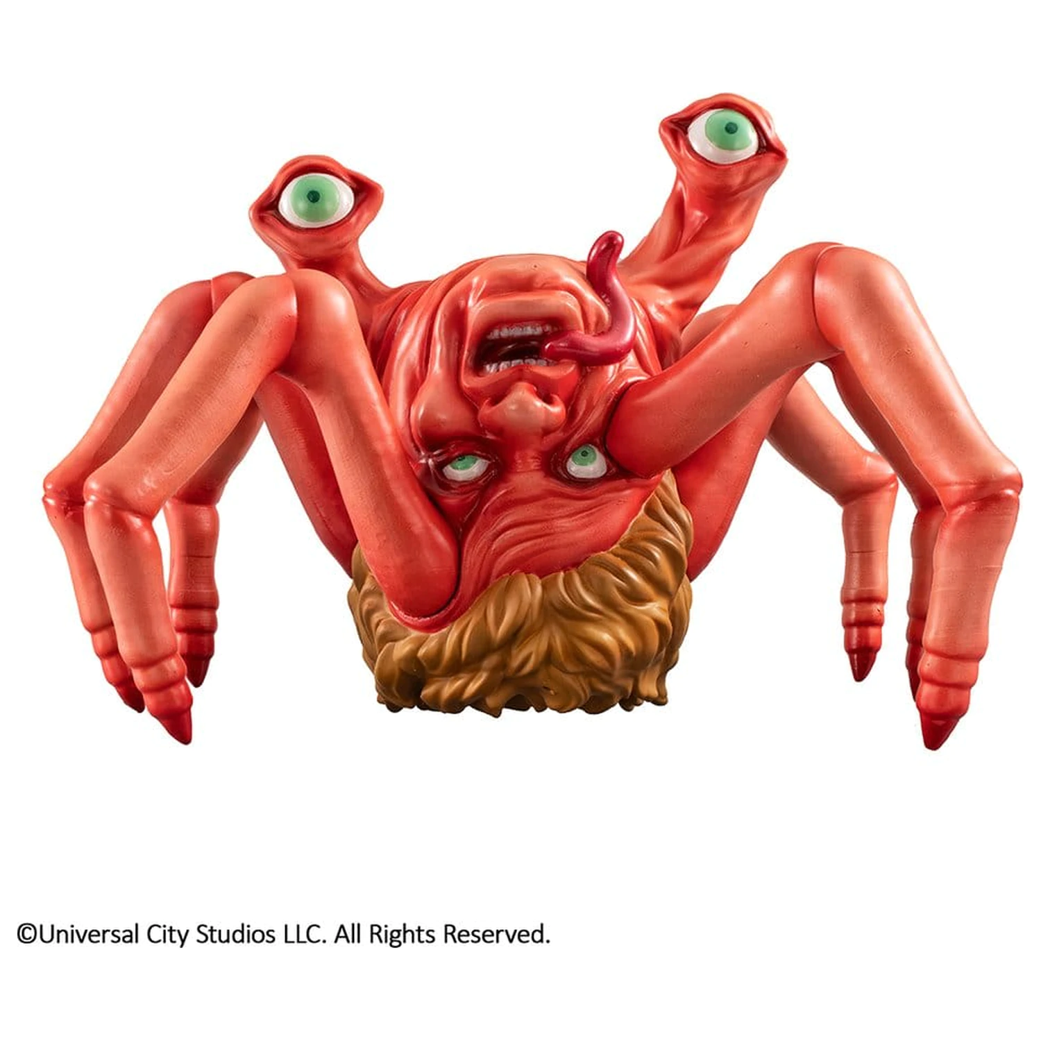 The Thing Sofubi Fantastic PVC socha Hlava pavúka 12 cm produktová fotografia