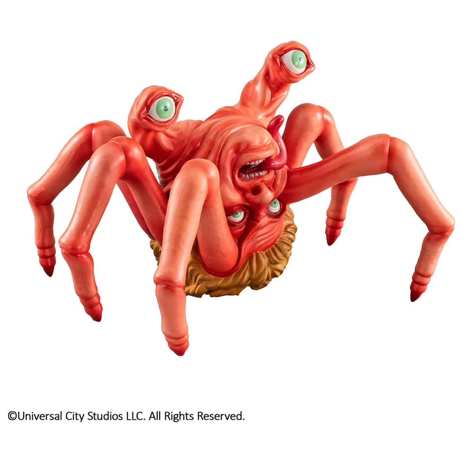 The Thing Sofubi Fantastic PVC socha Hlava pavúka 12 cm produktová fotografia