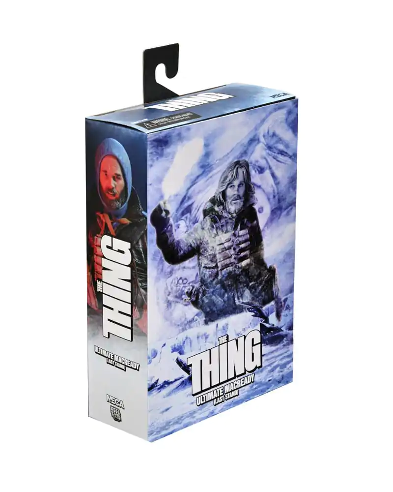 The Thing Action Figure Ultimate MacReady (Last Stand) 18 cm termékfotó