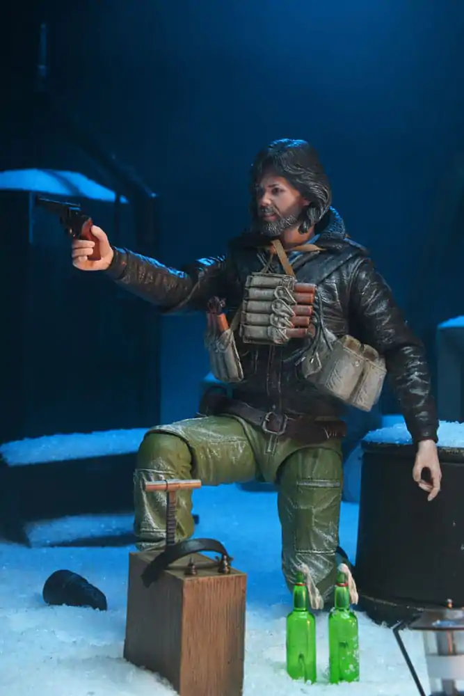 The Thing Action Figure Ultimate MacReady (Last Stand) 18 cm termékfotó