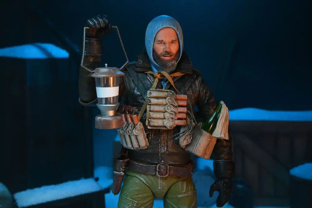 The Thing Action Figure Ultimate MacReady (Last Stand) 18 cm termékfotó