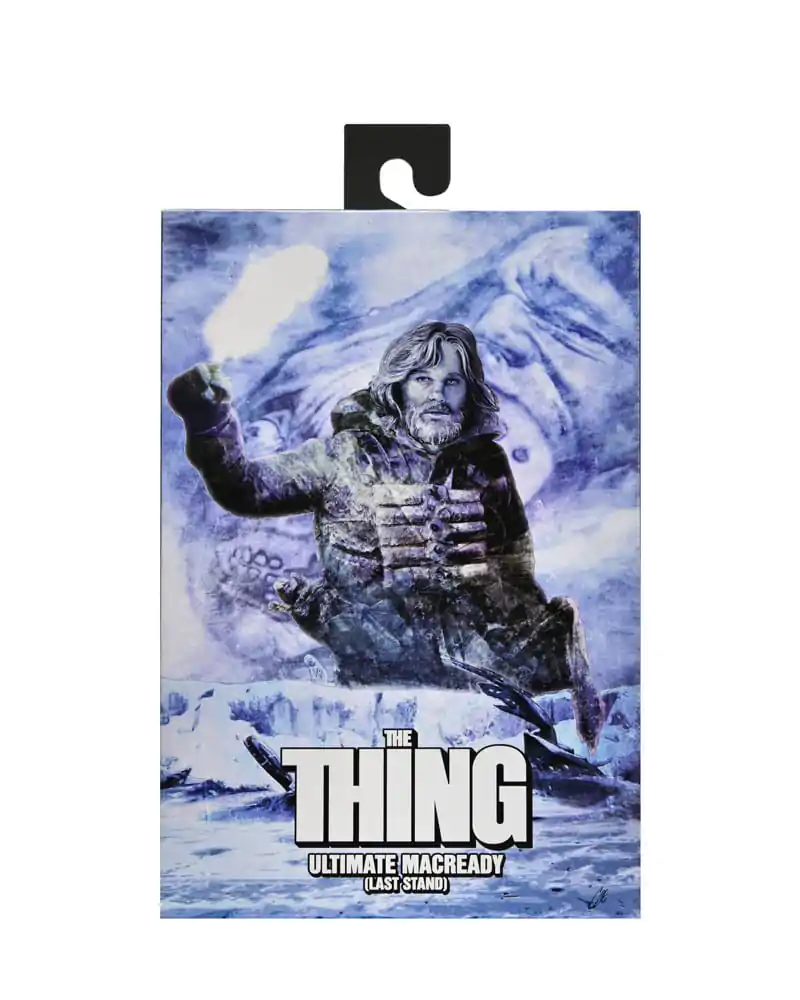 The Thing Action Figure Ultimate MacReady (Last Stand) 18 cm termékfotó