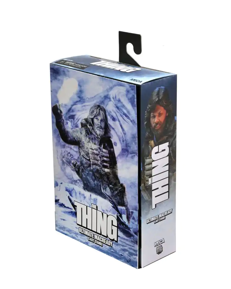 The Thing Action Figure Ultimate MacReady (Last Stand) 18 cm termékfotó