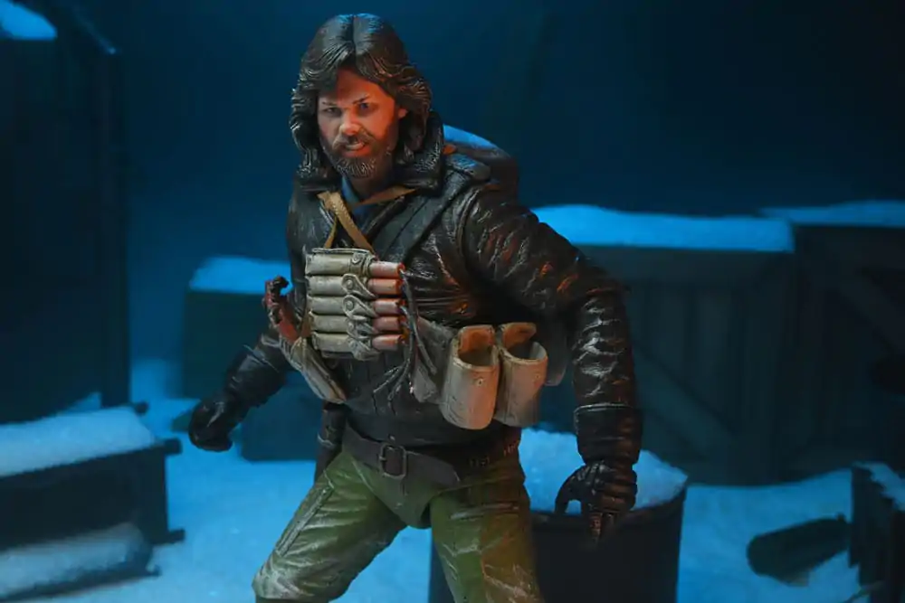 The Thing Action Figure Ultimate MacReady (Last Stand) 18 cm termékfotó