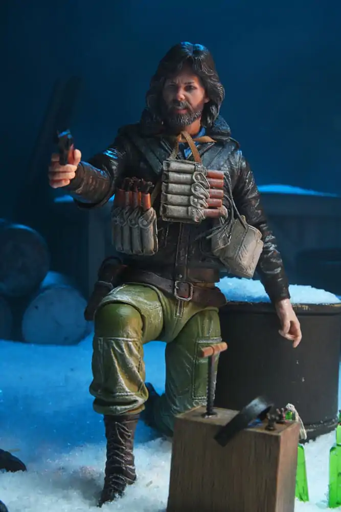 The Thing Action Figure Ultimate MacReady (Last Stand) 18 cm termékfotó