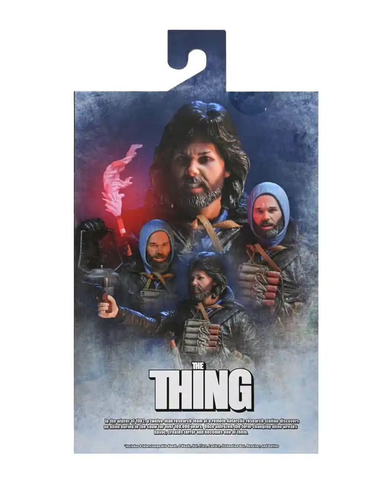 The Thing Action Figure Ultimate MacReady (Last Stand) 18 cm termékfotó