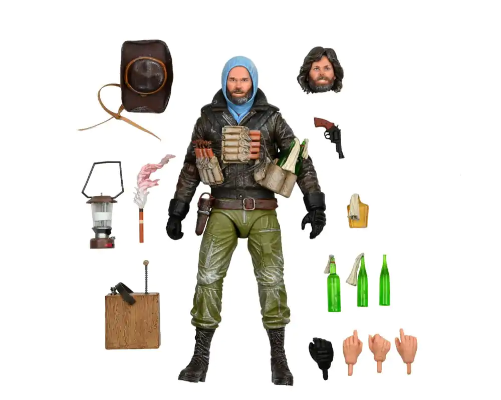 The Thing Action Figure Ultimate MacReady (Last Stand) 18 cm termékfotó