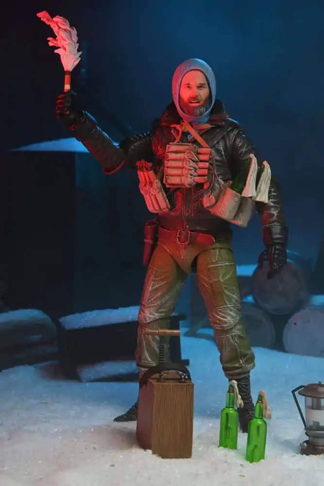 The Thing Action Figure Ultimate MacReady (Last Stand) 18 cm termékfotó