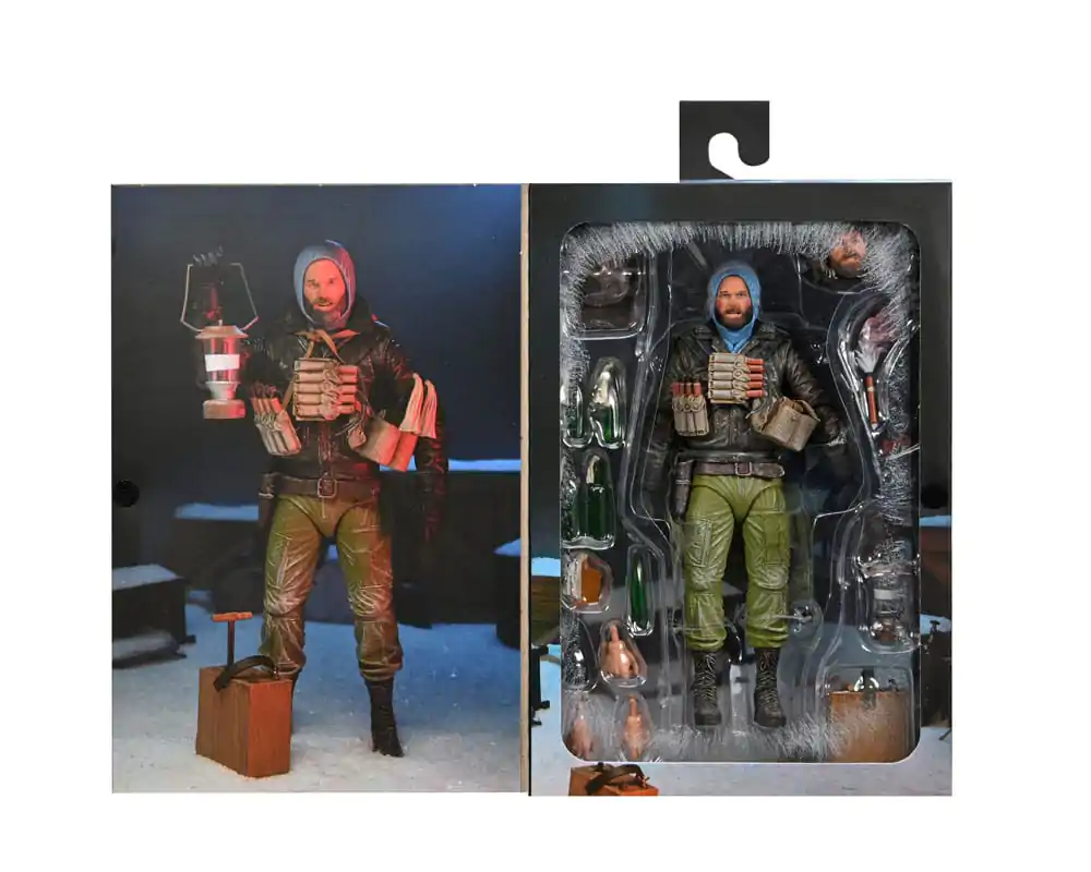 The Thing Action Figure Ultimate MacReady (Last Stand) 18 cm termékfotó