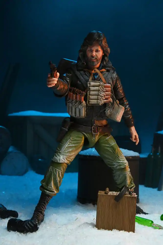 The Thing Action Figure Ultimate MacReady (Last Stand) 18 cm termékfotó