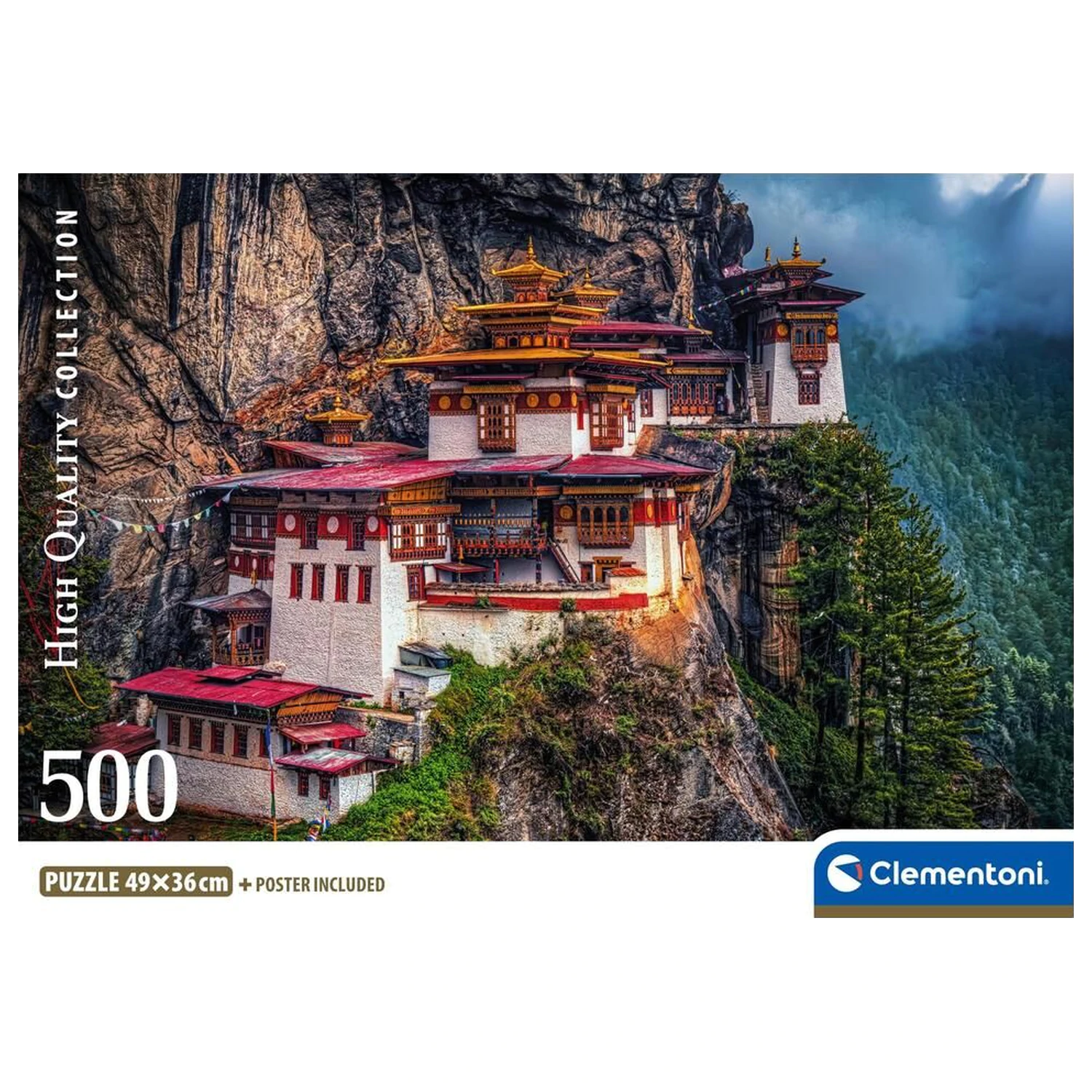 The Tiger'S Nest puzzle 500 ks produktová fotografia