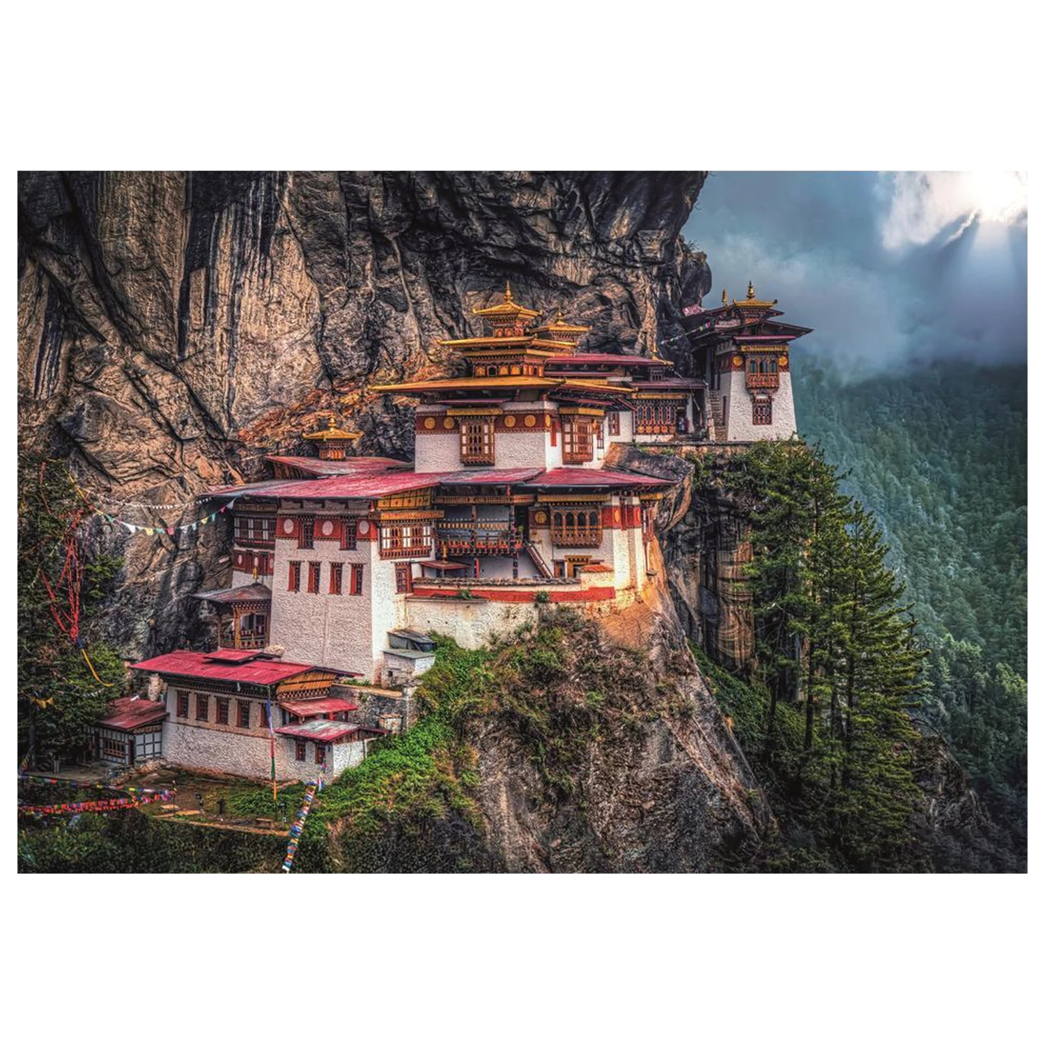 The Tiger'S Nest puzzle 500 ks produktová fotografia