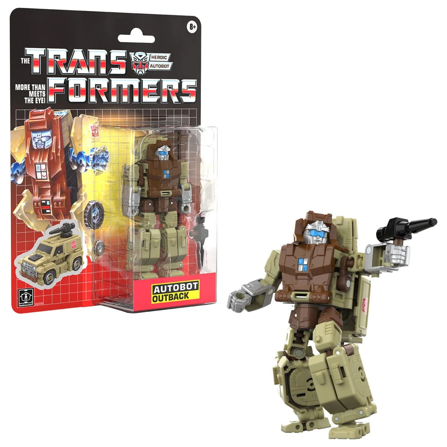 The Transformers Retro G1 Akčná figúrka Autobot Outback 13 cm produktová fotografia