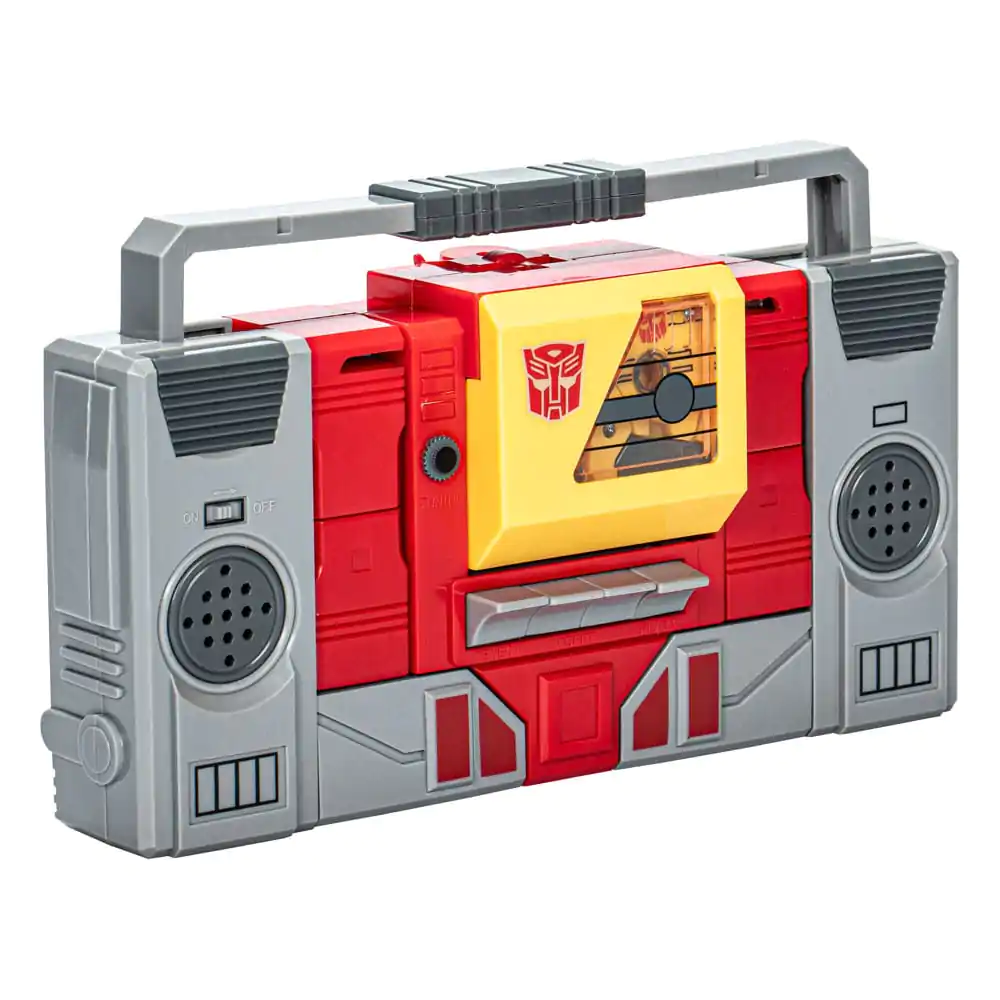 The Transformers Retro G1 Akčná figúrka Autobot Blaster & Steeljaw 18 cm produktová fotografia