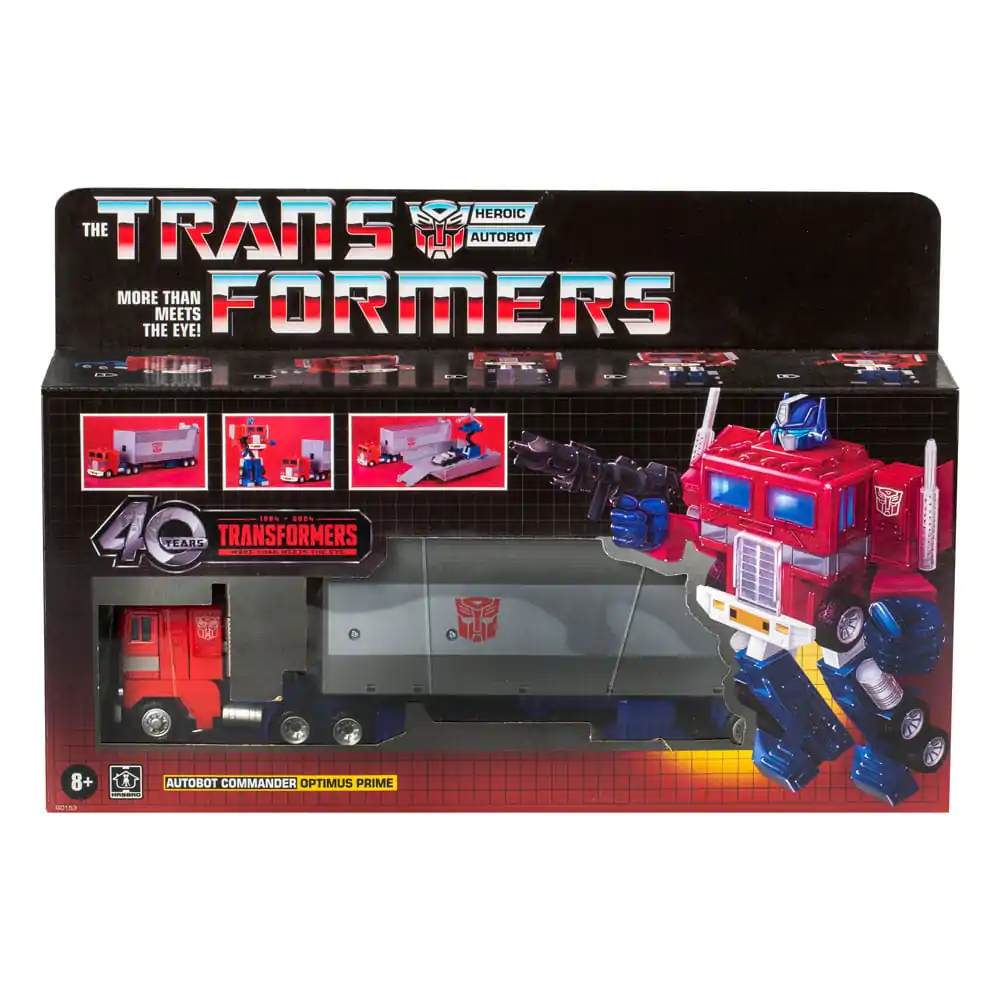 The Transformers Retro G1 Akčná figúrka Autobot Commander Optimus Prime 16 cm produktová fotografia