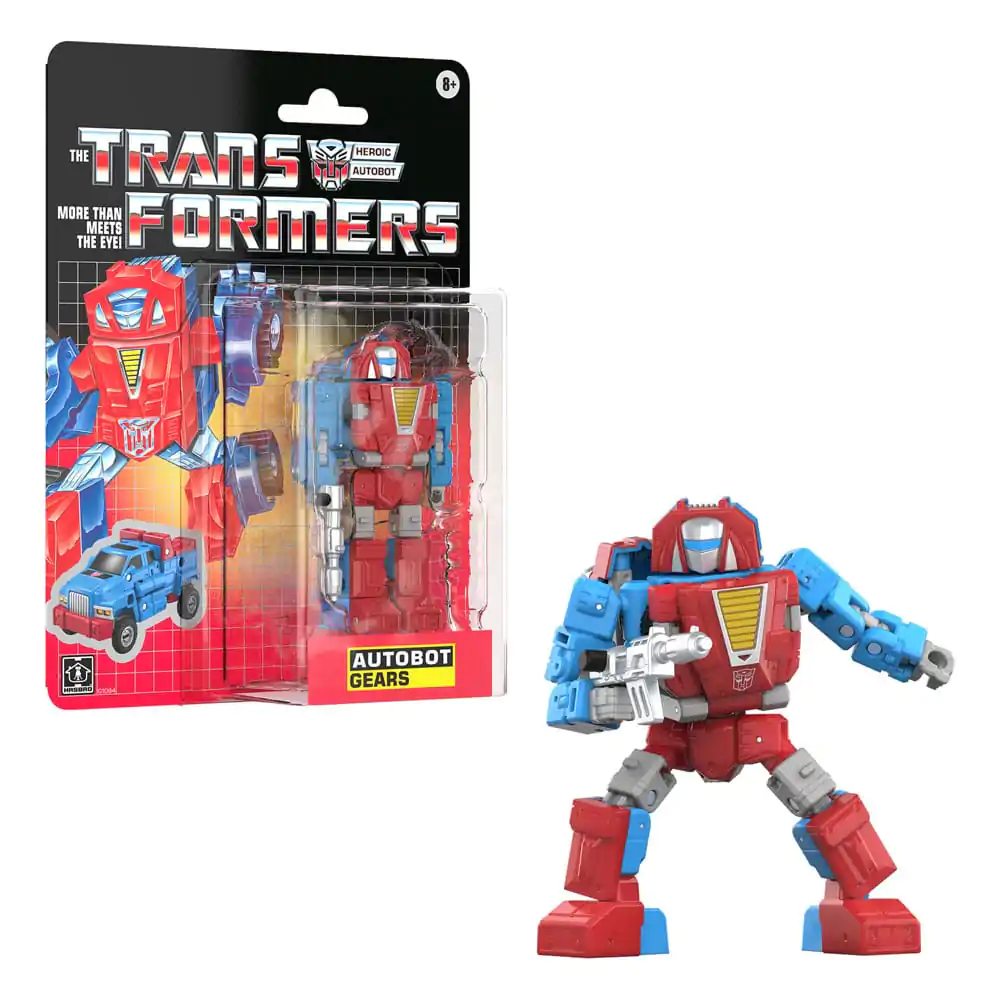 The Transformers Retro G1 Akčná figúrka Autobot Gears 12 cm termékfotó