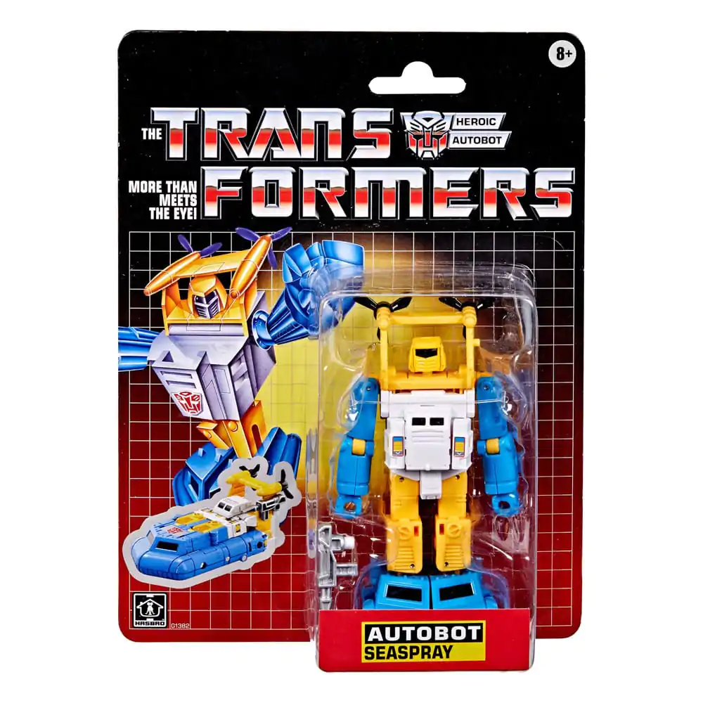 The Transformers Retro G1 Akčná figúrka Autobot Seaspray 13 cm produktová fotografia