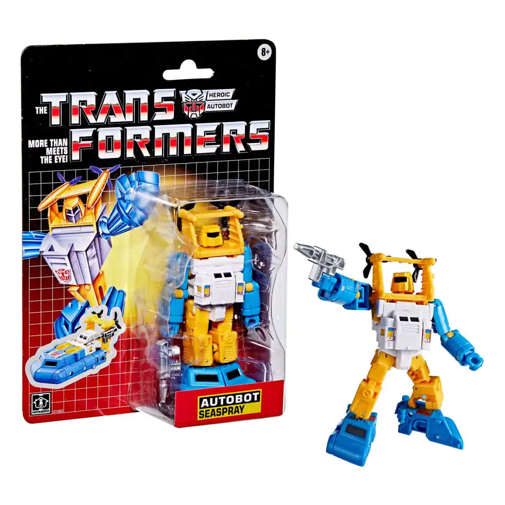 The Transformers Retro G1 Akčná figúrka Autobot Seaspray 13 cm produktová fotografia