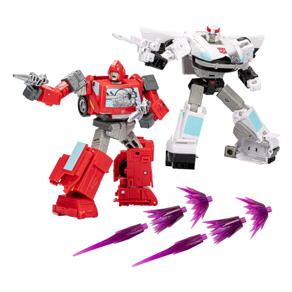 The Transformers: The Movie Buzzworthy Bumblebee Studio Series akčné figúrky 2-balenie 86-24BB Ironhide (Voyager Class) & 86-20BB Prowl (Deluxe Class) produktová fotografia