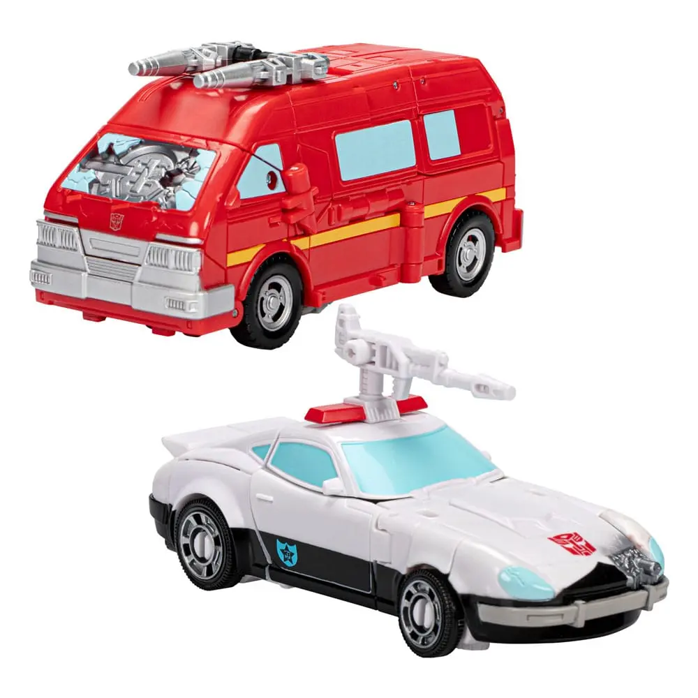 The Transformers: The Movie Buzzworthy Bumblebee Studio Series akčné figúrky 2-balenie 86-24BB Ironhide (Voyager Class) & 86-20BB Prowl (Deluxe Class) produktová fotografia