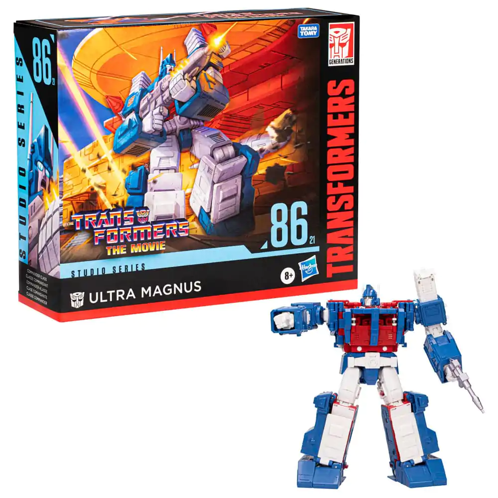 The Transformers: The Movie Generations Studio Series Commander Class Akčná figúrka 86-21 Ultra Magnus 24 cm produktová fotografia
