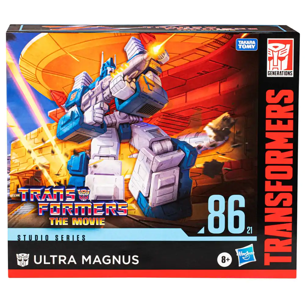 The Transformers: The Movie Generations Studio Series Commander Class Akčná figúrka 86-21 Ultra Magnus 24 cm produktová fotografia