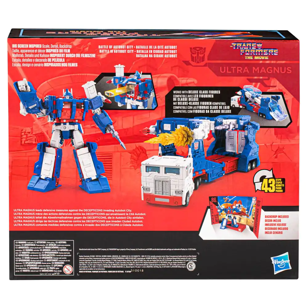 The Transformers: The Movie Generations Studio Series Commander Class Akčná figúrka 86-21 Ultra Magnus 24 cm produktová fotografia