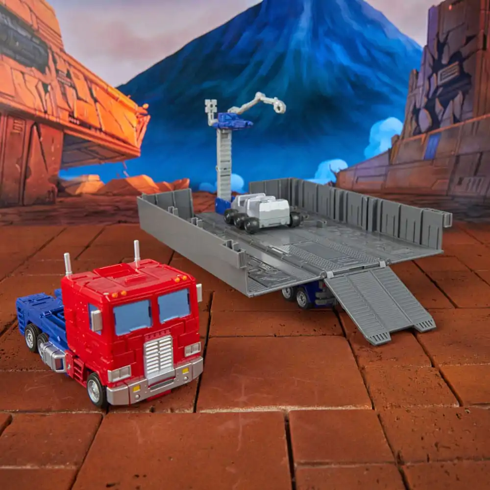 The Transformers: The Movie Generations Studio Series Commander Class Akčná figúrka Optimus Prime 18 cm produktová fotografia