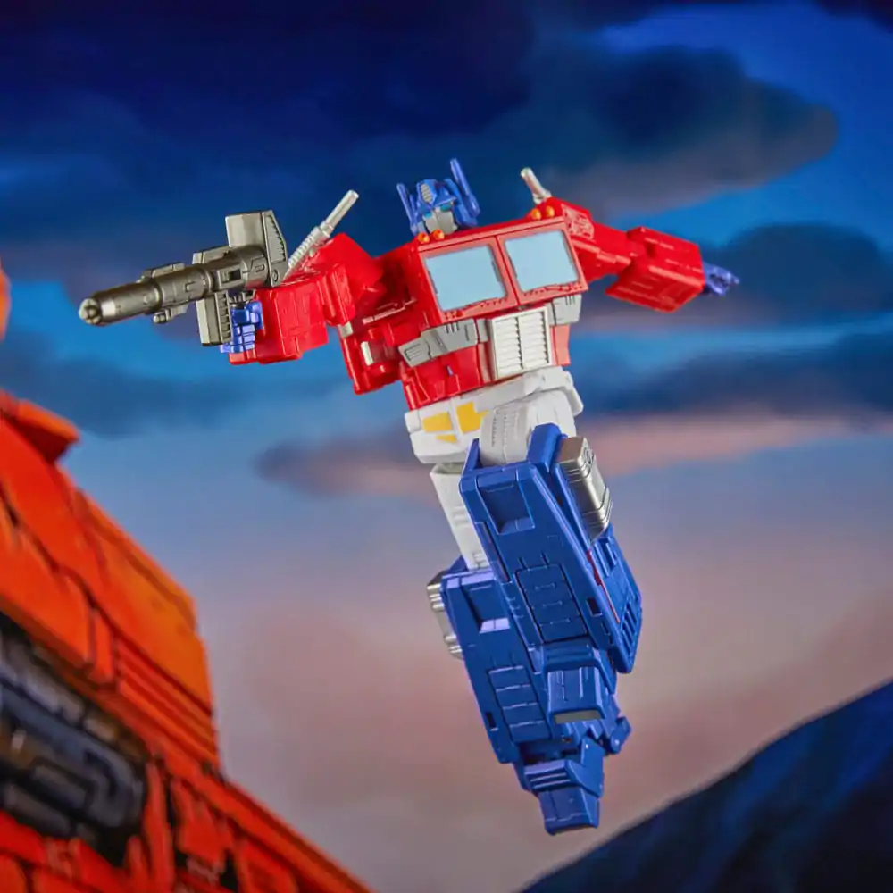 The Transformers: The Movie Generations Studio Series Commander Class Akčná figúrka Optimus Prime 18 cm produktová fotografia