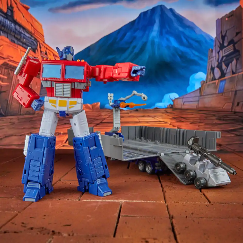 The Transformers: The Movie Generations Studio Series Commander Class Akčná figúrka Optimus Prime 18 cm produktová fotografia