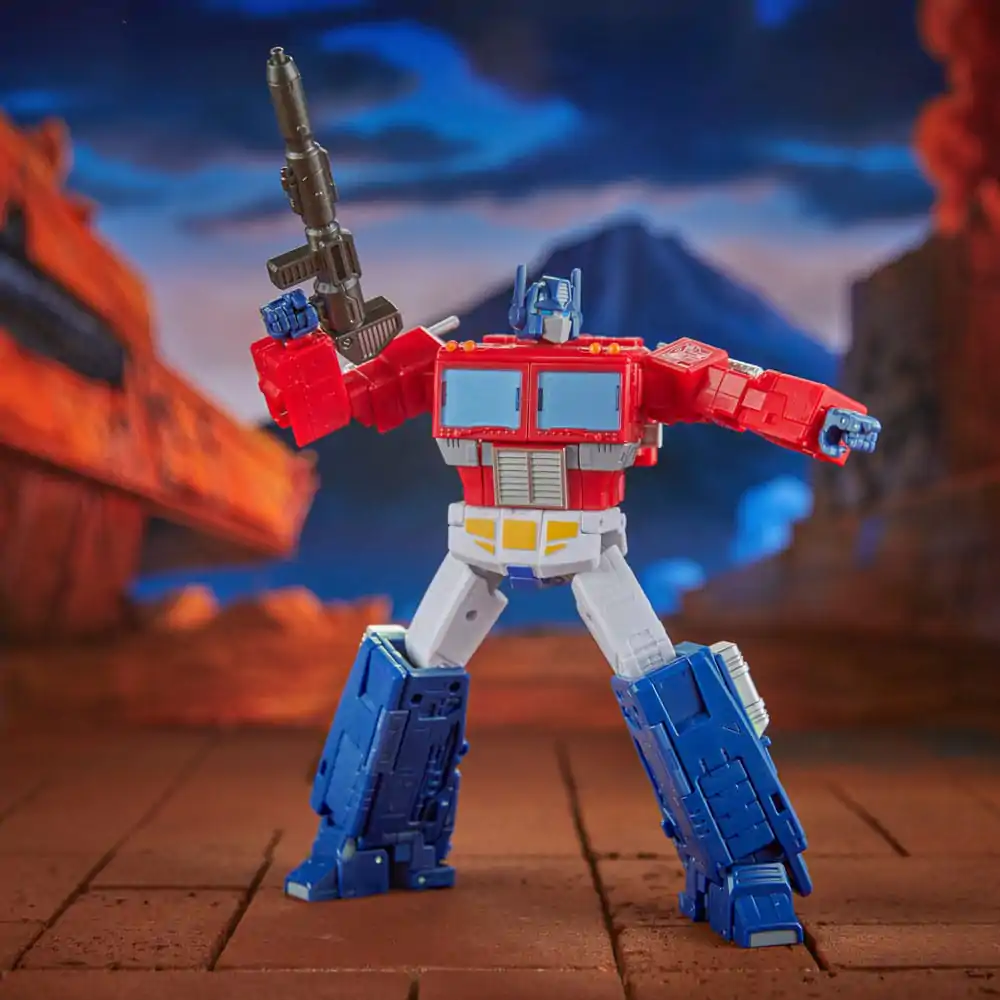 The Transformers: The Movie Generations Studio Series Commander Class Akčná figúrka Optimus Prime 18 cm produktová fotografia