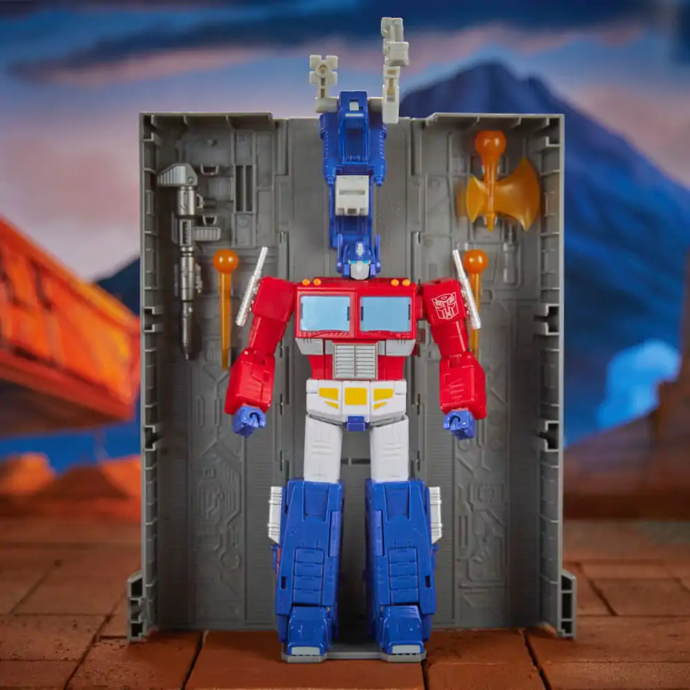 The Transformers: The Movie Generations Studio Series Commander Class Akčná figúrka Optimus Prime 18 cm produktová fotografia