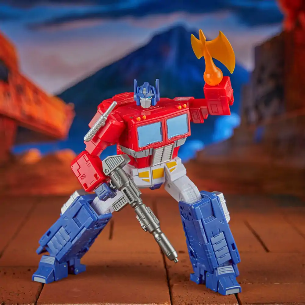 The Transformers: The Movie Generations Studio Series Commander Class Akčná figúrka Optimus Prime 18 cm produktová fotografia
