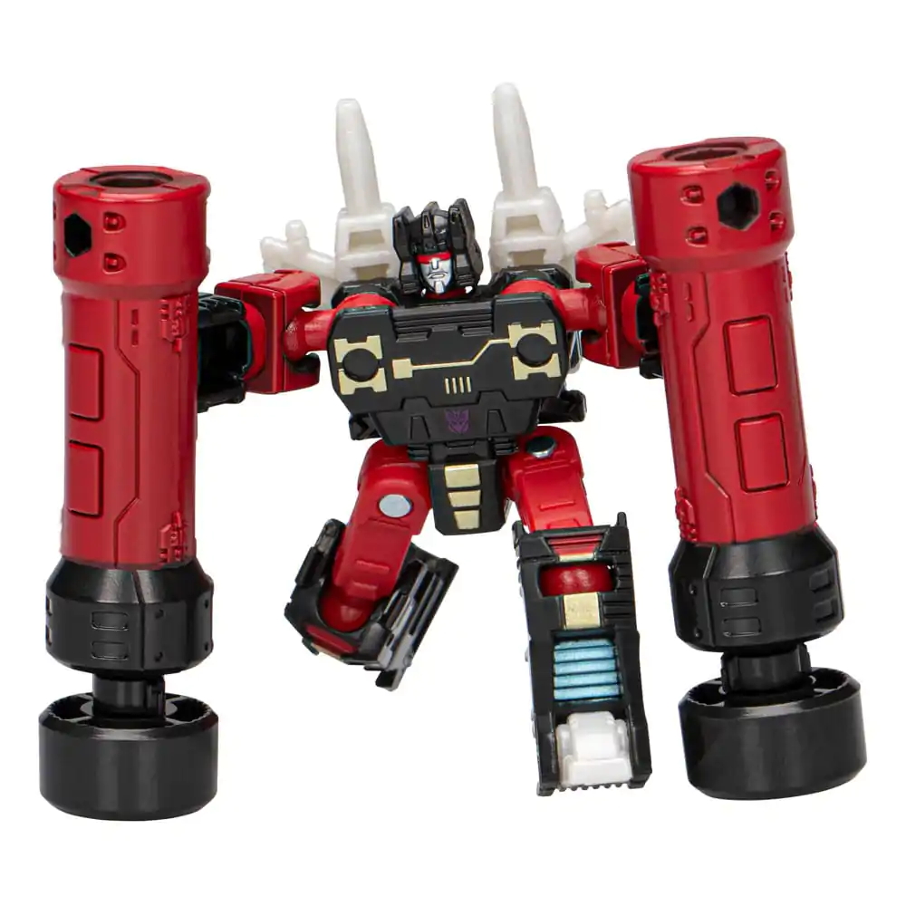 The Transformers: The Movie Generations Studio Series Core Class akčná figúrka Decpticon Frenzy (Red) 9 cm produktová fotografia