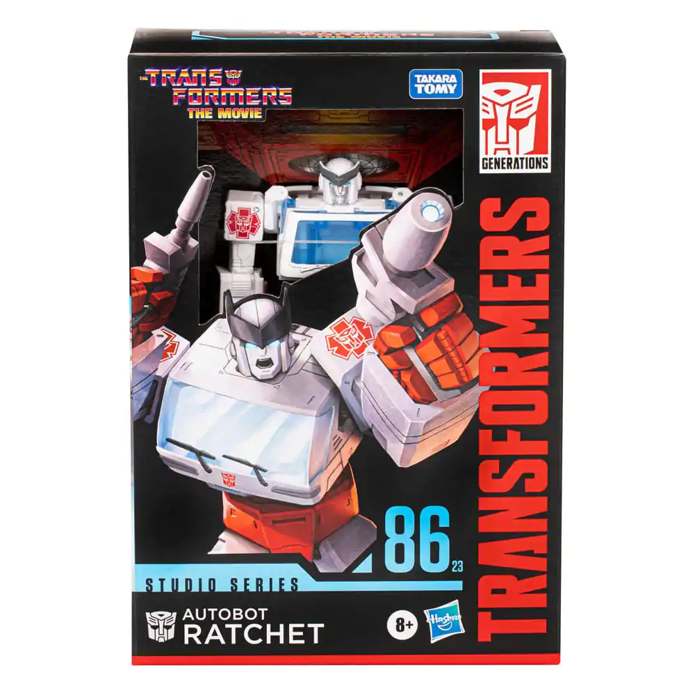 The Transformers: The Movie Generations Studio Series Voyager Class Akčná figúrka 86-23 Autobot Ratchet 16 cm produktová fotografia