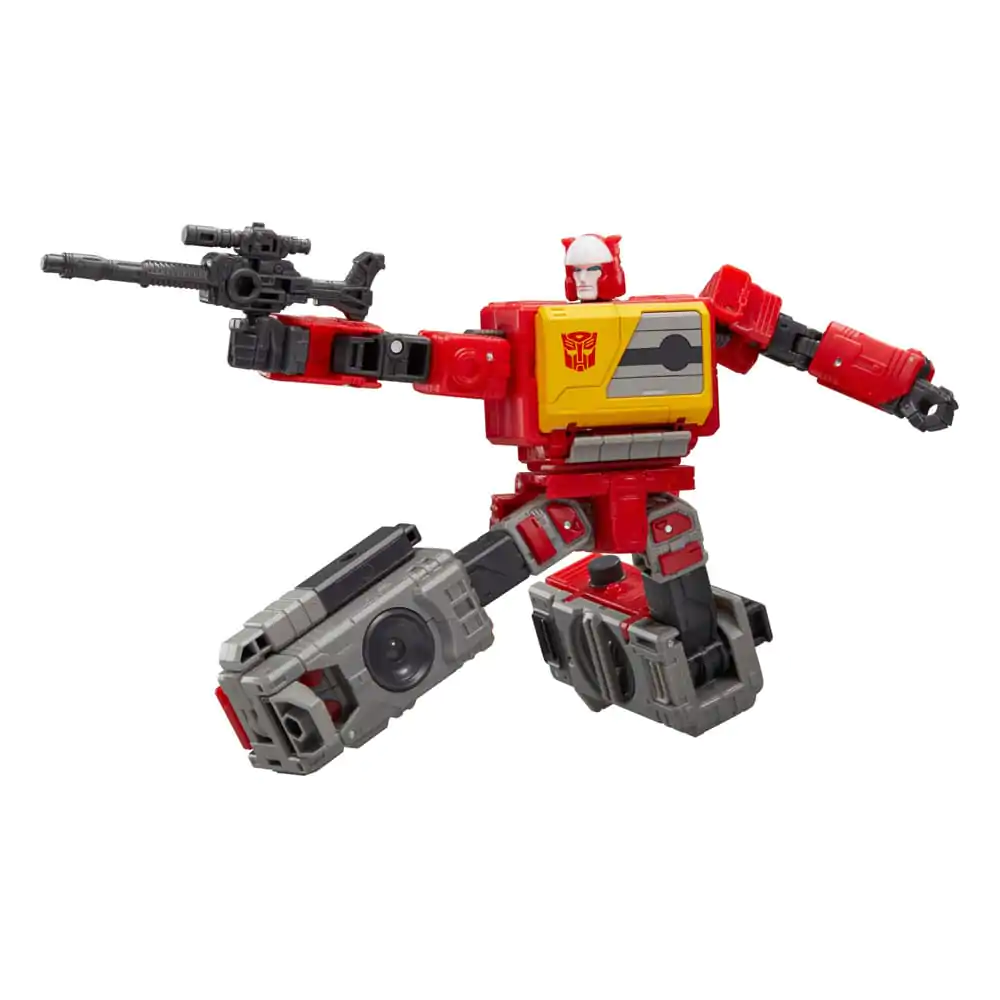 The Transformers: The Movie Generations Studio Series Voyager Class Action Figurka Autobot Blaster &amp; Eject 16 cm termékfotó