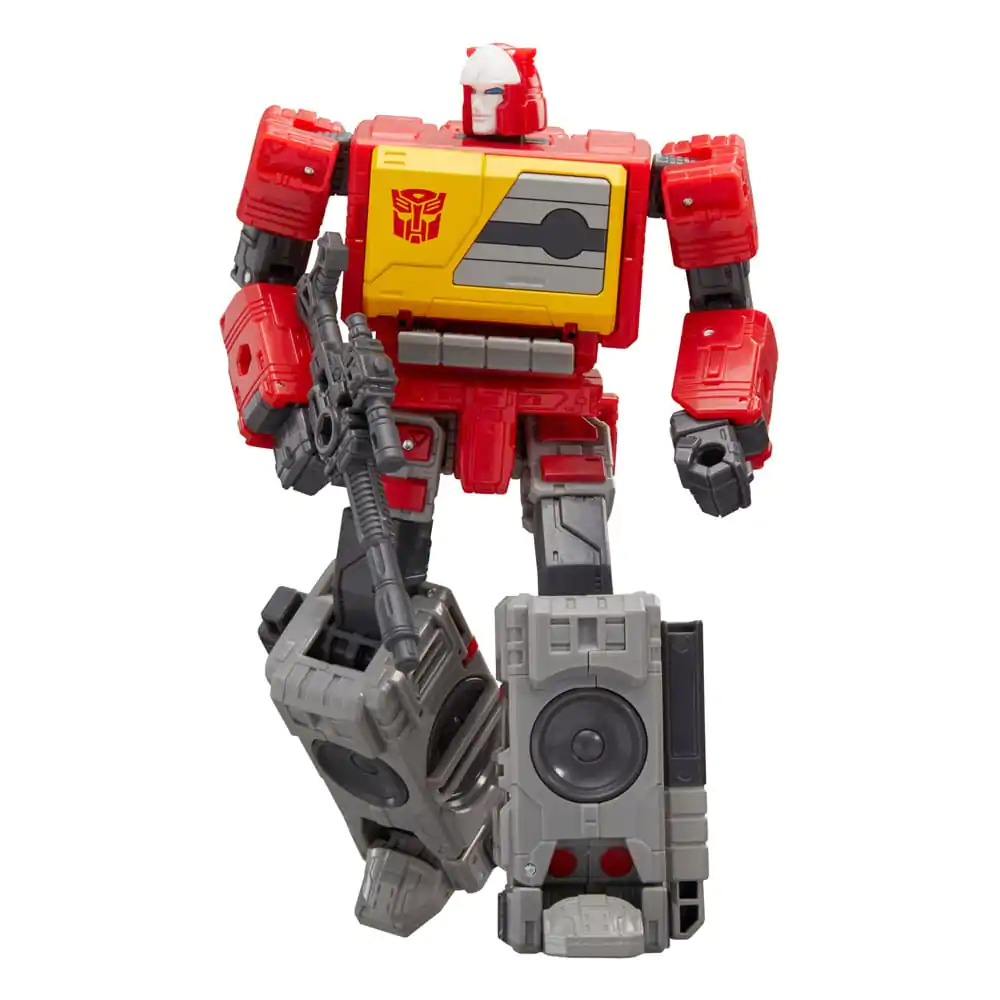 The Transformers: The Movie Generations Studio Series Voyager Class Action Figurka Autobot Blaster &amp; Eject 16 cm termékfotó