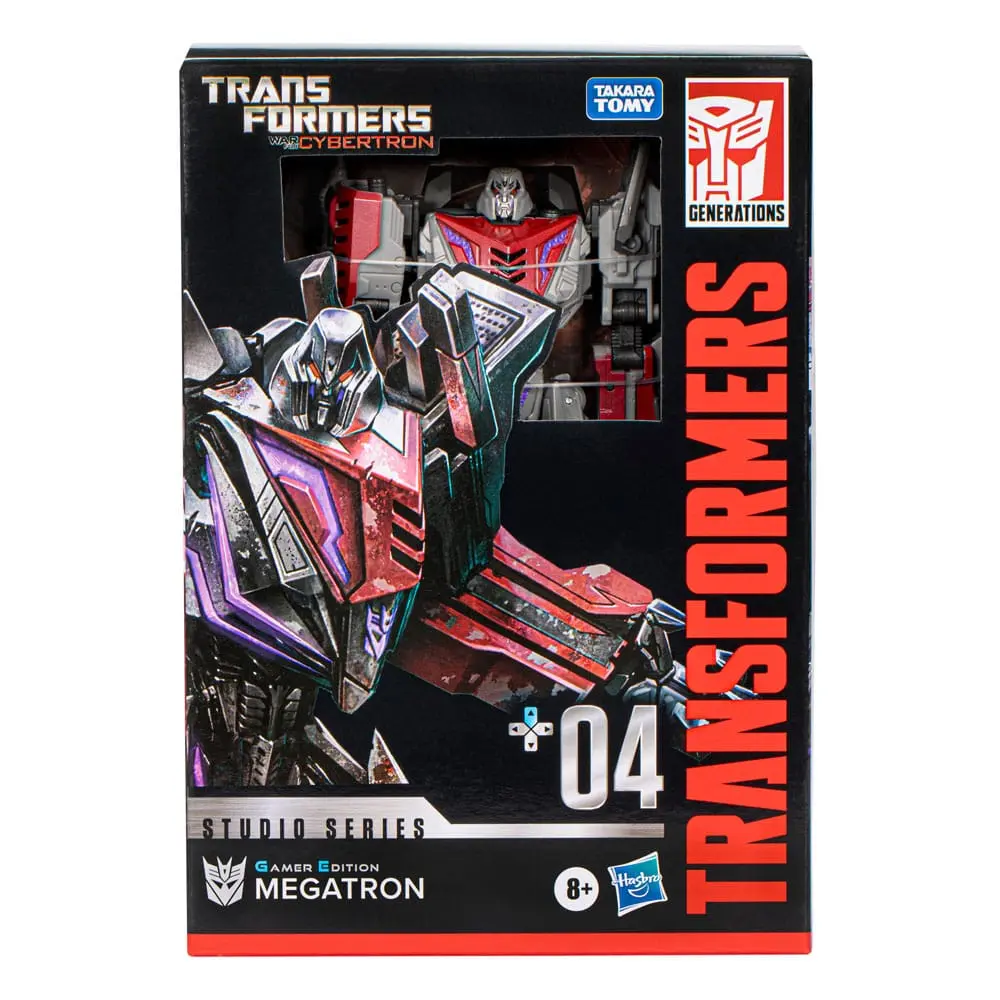 The Transformers: The Movie Generations Studio Series Voyager Class Akčná figúrka Gamer Edition 04 Megatron 16 cm produktová fotografia